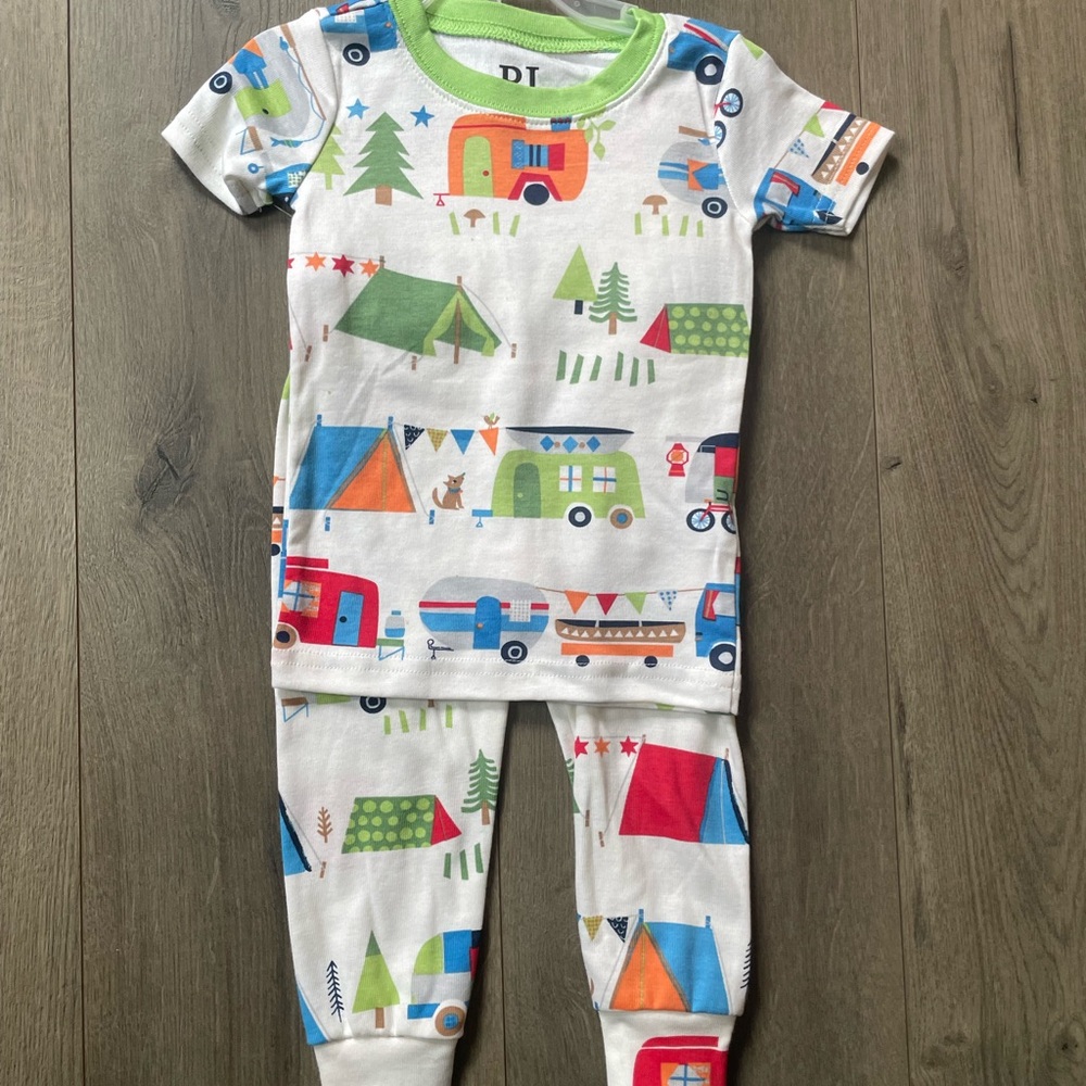 Kids Camping Pajamas